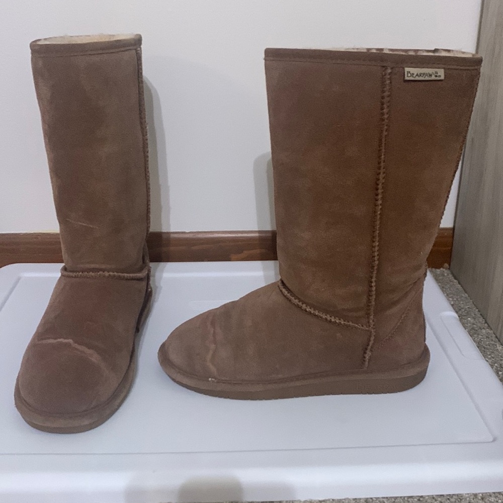 Bearpaw boots